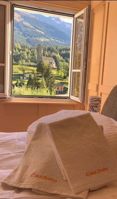 Casa Dorino - Luogo Idilliaco, Ideale Per Famiglie, Terrazza Ed Ampio Giardino, Vista Montagne, Sauna Privata Rodi Buitenkant foto