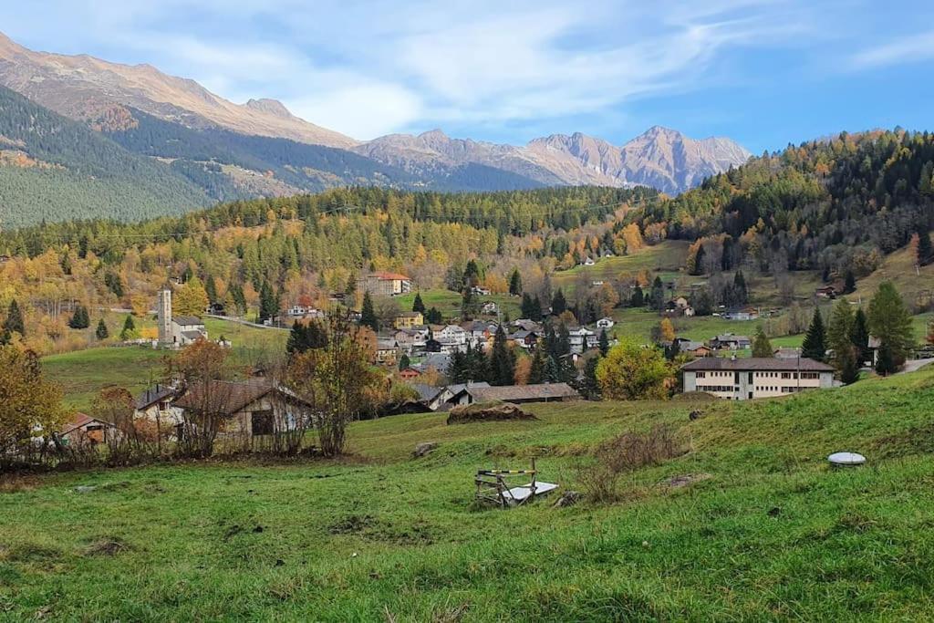 Casa Dorino - Luogo Idilliaco, Ideale Per Famiglie, Terrazza Ed Ampio Giardino, Vista Montagne, Sauna Privata Rodi Buitenkant foto