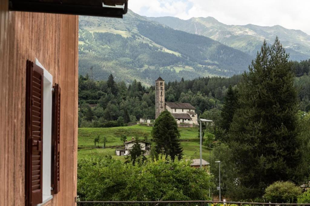 Casa Dorino - Luogo Idilliaco, Ideale Per Famiglie, Terrazza Ed Ampio Giardino, Vista Montagne, Sauna Privata Rodi Buitenkant foto