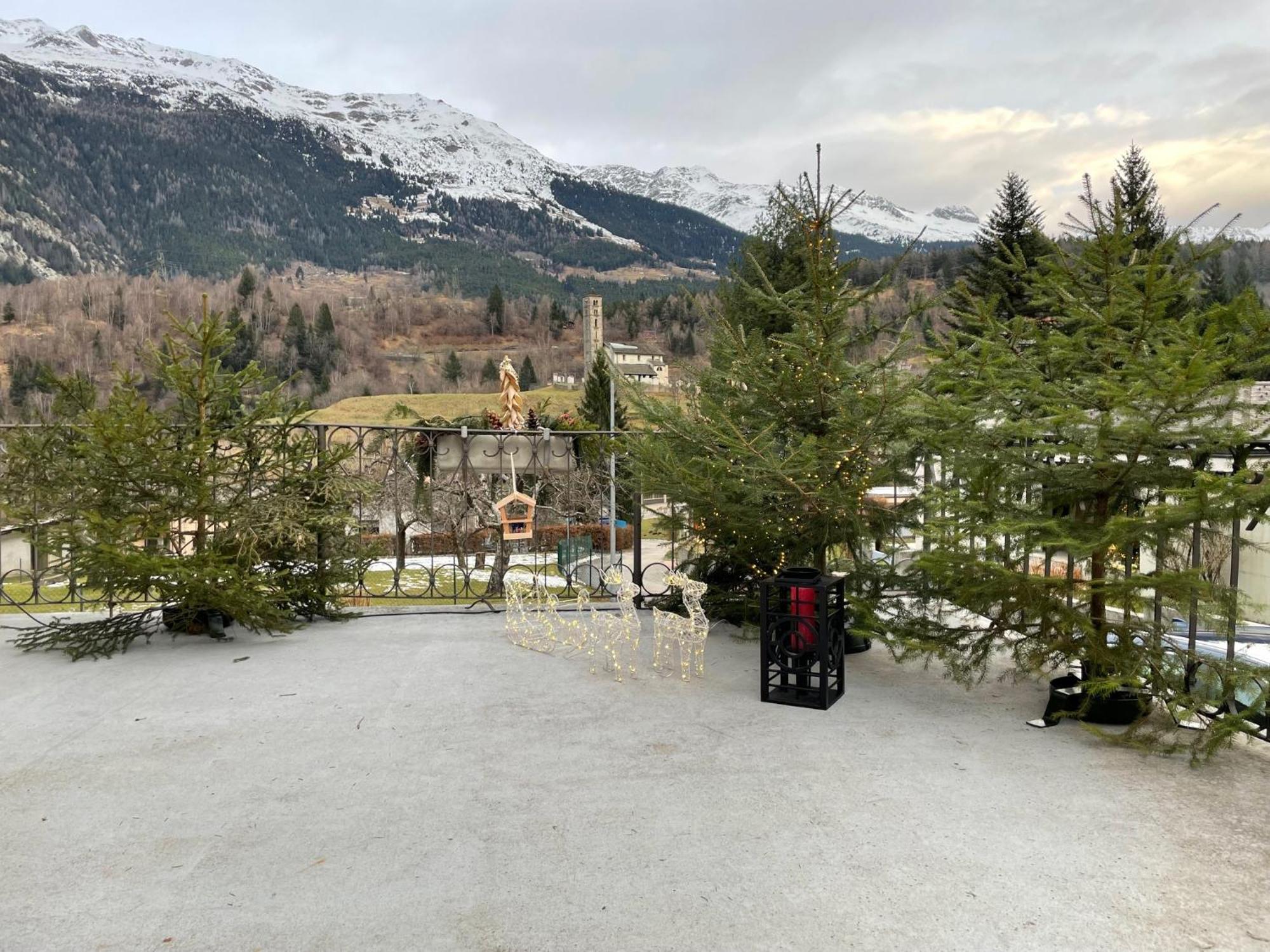 Casa Dorino - Luogo Idilliaco, Ideale Per Famiglie, Terrazza Ed Ampio Giardino, Vista Montagne, Sauna Privata Rodi Buitenkant foto