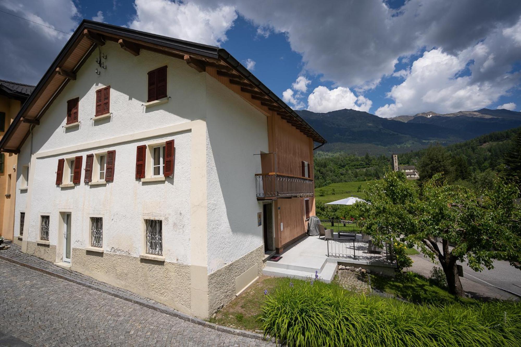 Casa Dorino - Luogo Idilliaco, Ideale Per Famiglie, Terrazza Ed Ampio Giardino, Vista Montagne, Sauna Privata Rodi Buitenkant foto