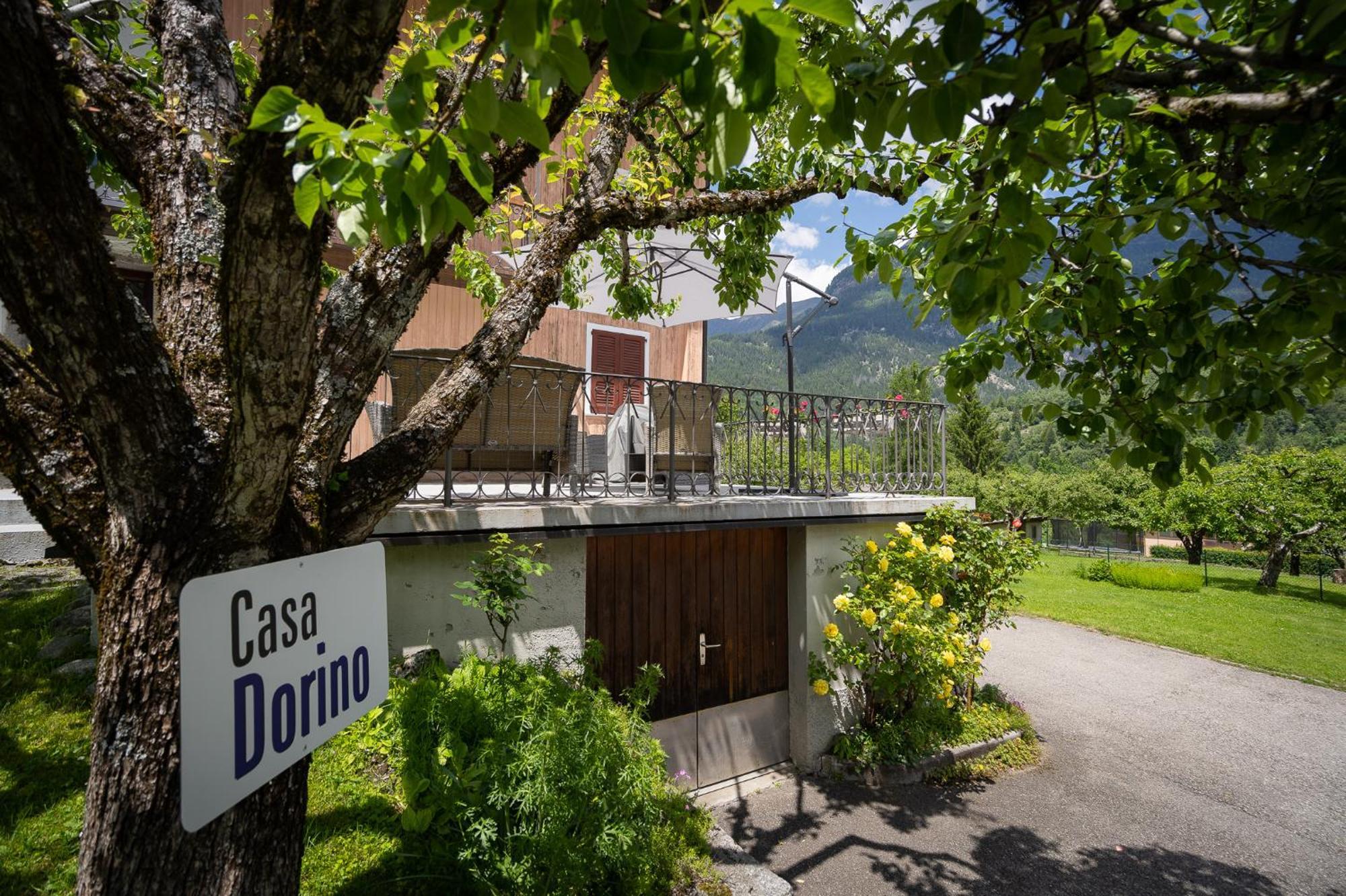 Casa Dorino - Luogo Idilliaco, Ideale Per Famiglie, Terrazza Ed Ampio Giardino, Vista Montagne, Sauna Privata Rodi Buitenkant foto