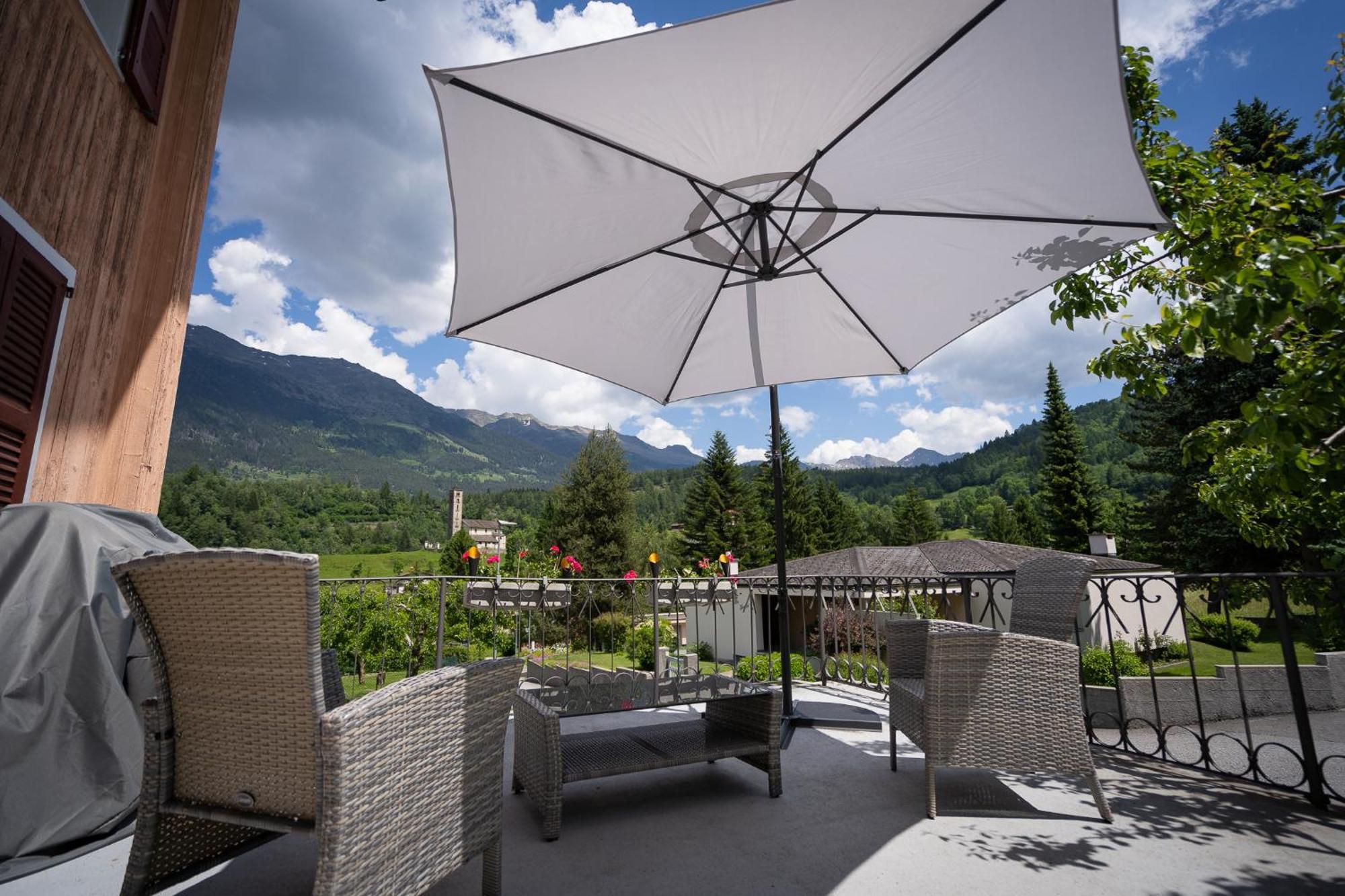 Casa Dorino - Luogo Idilliaco, Ideale Per Famiglie, Terrazza Ed Ampio Giardino, Vista Montagne, Sauna Privata Rodi Buitenkant foto