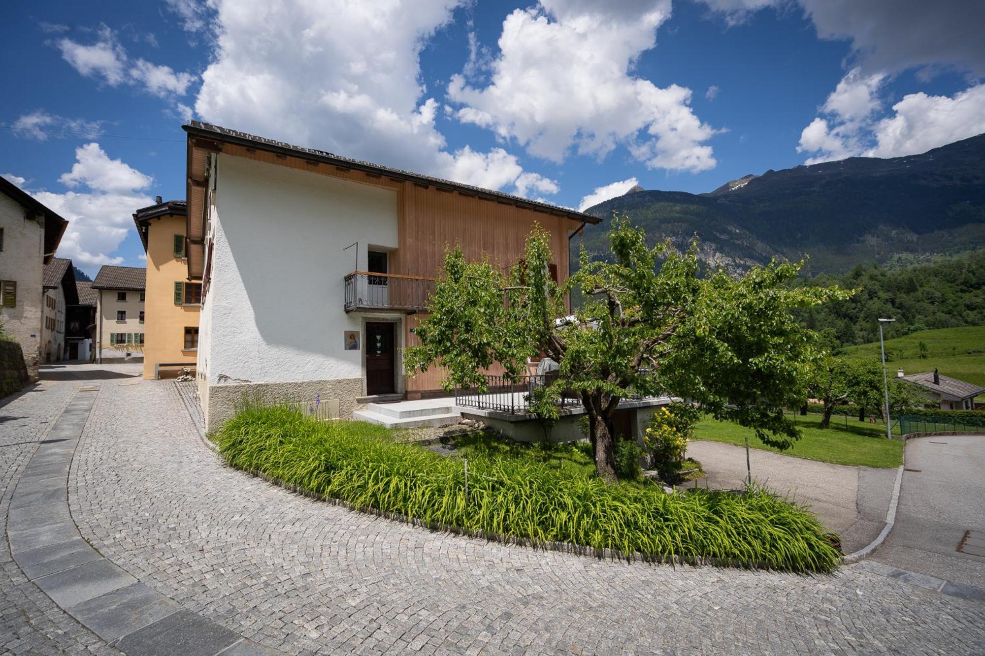 Casa Dorino - Luogo Idilliaco, Ideale Per Famiglie, Terrazza Ed Ampio Giardino, Vista Montagne, Sauna Privata Rodi Buitenkant foto